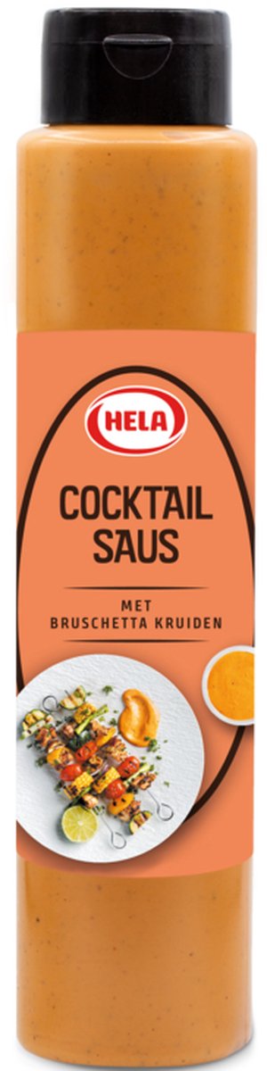 Hela | Cocktailsaus | Met Bruschetta Kruiden | 800ml