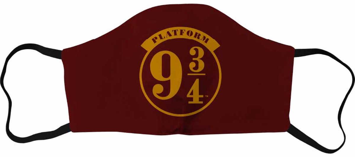 Harry Potter - Platform 9 3/4 Mask - Adult Size
