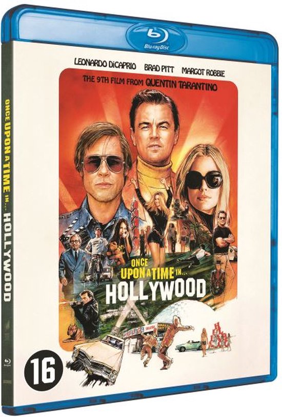 Once Upon a Time in Hollywood (Blu-ray) - Film