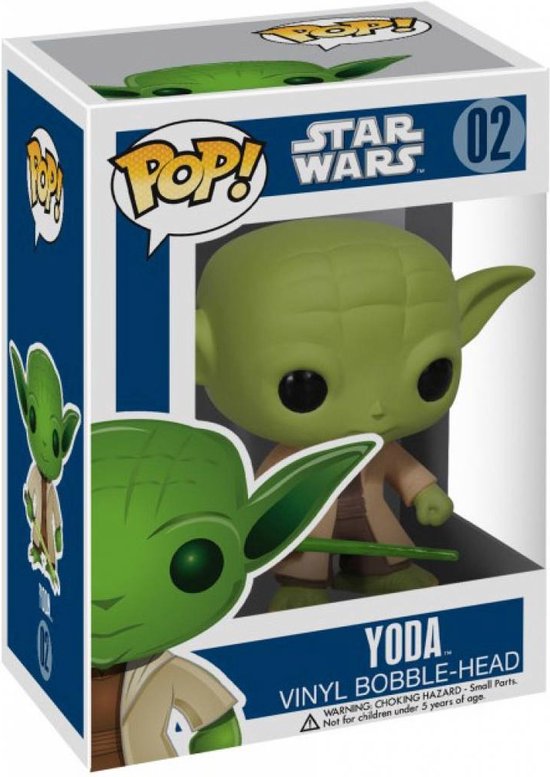 Funko Pop! Star Wars Yoda - #02 Verzamelfiguur - Funko