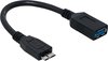 USB 3.0 - Micro USB naar USB A