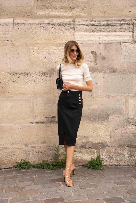 rok - spijkerrok - denim - herfst collectie - denim rok - denim skirt