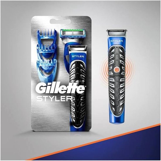 Gillette Fusion ProGlide 3 in 1 styler - Scheermes voor Mannen - Incl. 3 verwisselbare Kammen & 3 Scheermesjes - Giftset - Gillette