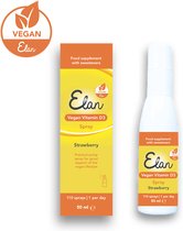 Elan Vegan vitamine D3 spray - 3.000 IU (75 mcg) vitamine D3 extra hoog (optimaal) gedoseerd