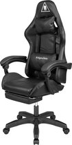 Gamestoel - bureaustoel - GX-150 - Black + massage functie