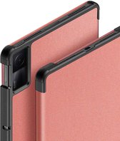 Dux Ducis Tablet Hoes Geschikt voor Xiaomi Redmi Pad SE - Dux Ducis Domo Bookcase - Roze