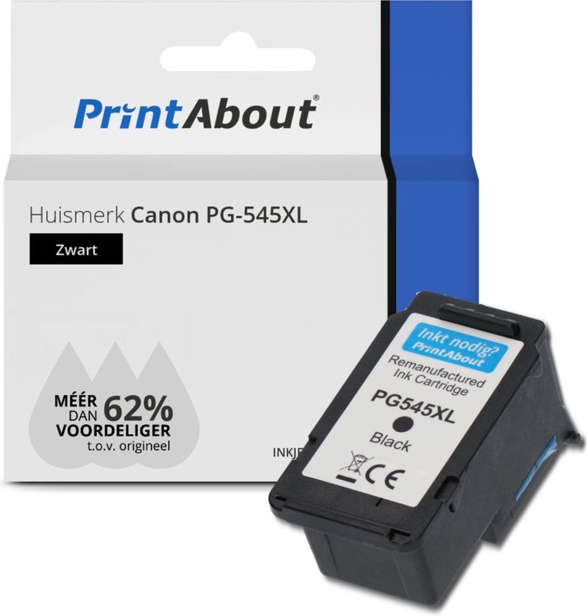 Canon PG-545 & CL-546 - Cartouche d'encre - 2x Zwart / 1x Couleur