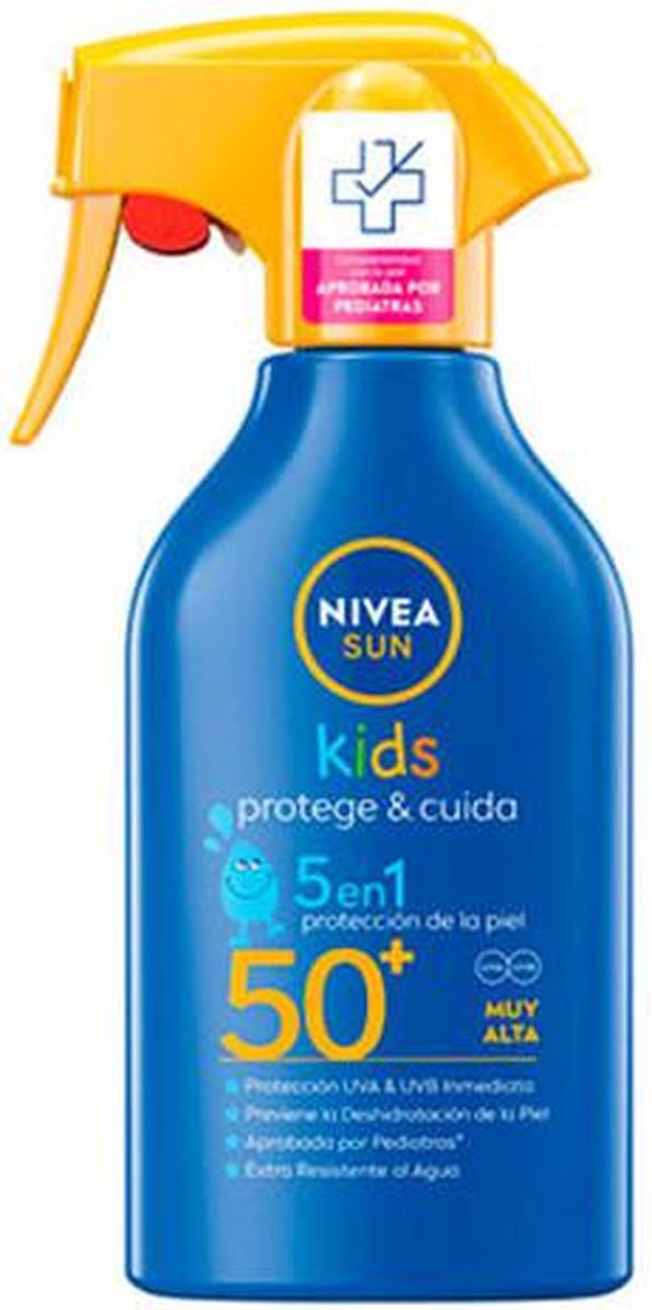 Zonnebrandspray voor Kinderen Nivea Sun Kids Spf 50 (270 ml)