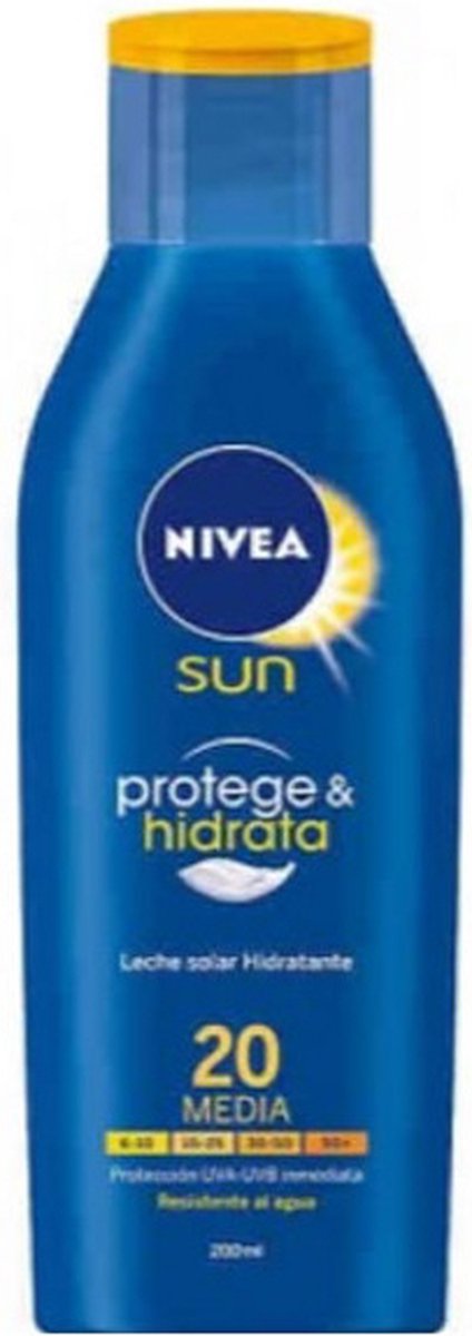 Zonnemelk Spf 20 Nivea 7705 20 (200 ml)