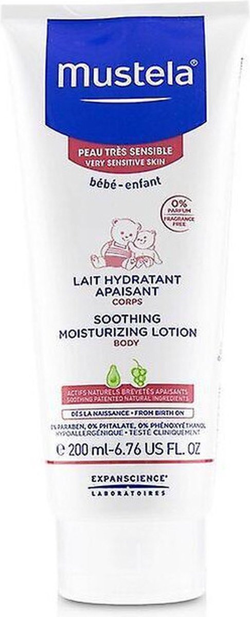 Goedkoopste Mustela Melk Bébé Lait Hydratant Apaisant