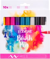Ecoline Brush Pen set Galaxy | 10 colours