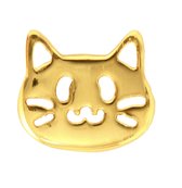 LULU Copenhagen Kitty - Oorbel - Goud