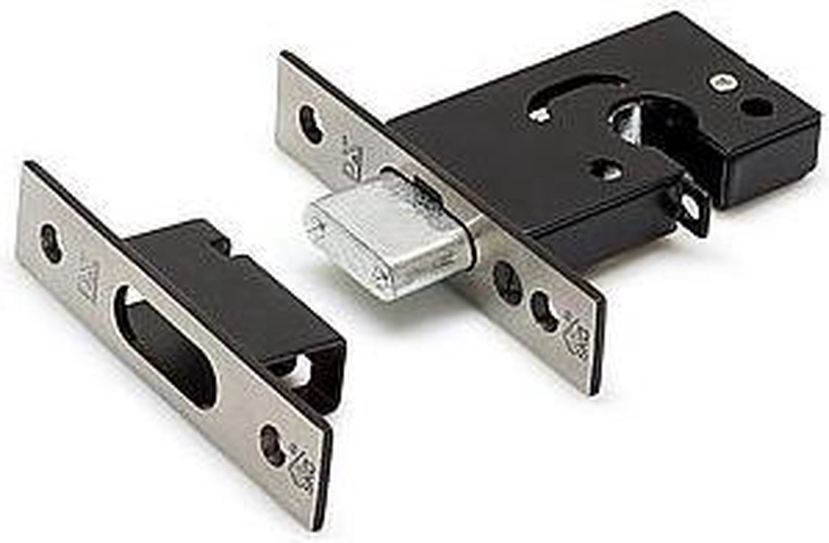 Dulimex Insteek veiligheids nachtschootslot DSKG 7500 PC vierkante hoeken 0160.299.7751
