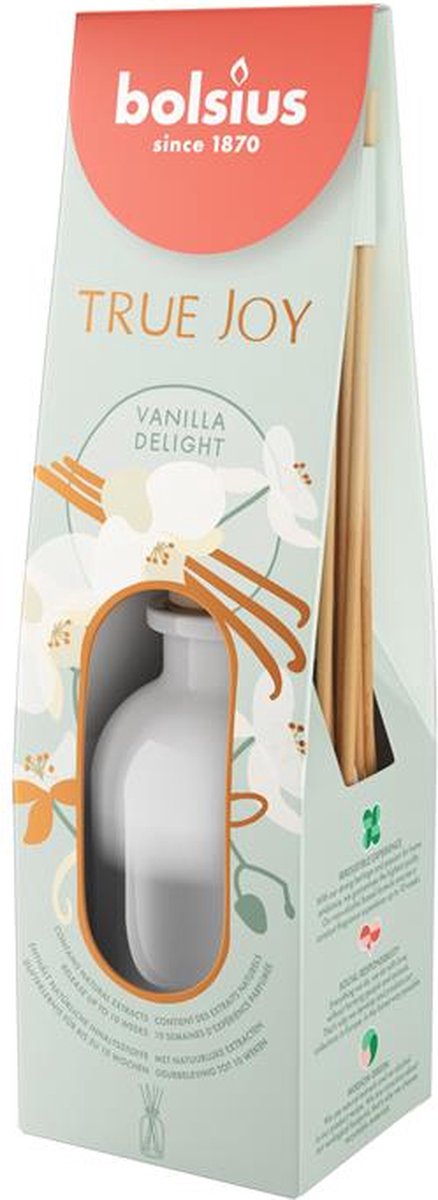 Bolsius Geurverspreider 80 ml True Joy Vanilla Delight