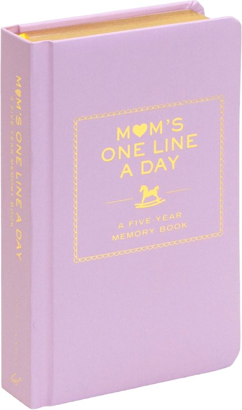 Mom's One Line a Day dagboek