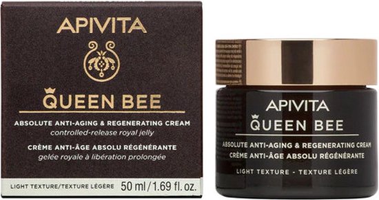 Gezichtscrème Apivita Queen Bee Anti-Aging 50 ml