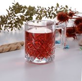 Pasabahce Timeless – Verres à Thee/ Café Avec Oreille – Set de 2 – 195 ml