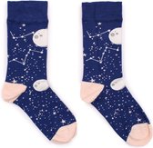 Hop Hare - Bamboe sokken - Vrolijke sokken - Grappige sokken - Happy Socks - Unisex - Moon Walk - maat 36-40