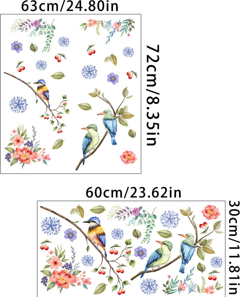 Raamsticker winkel 40x60cm - Cadeautjes feestelijk verpakt