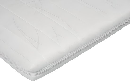 Topdekmatras Koudschuim Deluxe 9 cm - Knal Living & Interiors | Wonen