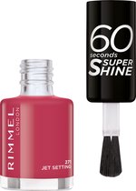 Rimmel 60 Sec Nail Polish Lacquer 8 ML