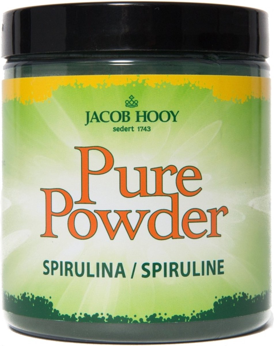 Goedkoopste Tuana Kruiden - Spirulina Raw Food - 120 Gram - JHOY03