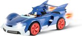 Carrera RC Auto Team Sonic Racing - Sonic - Version Performance - Modèle RC 2,4 GHz Prêt à l'emploi