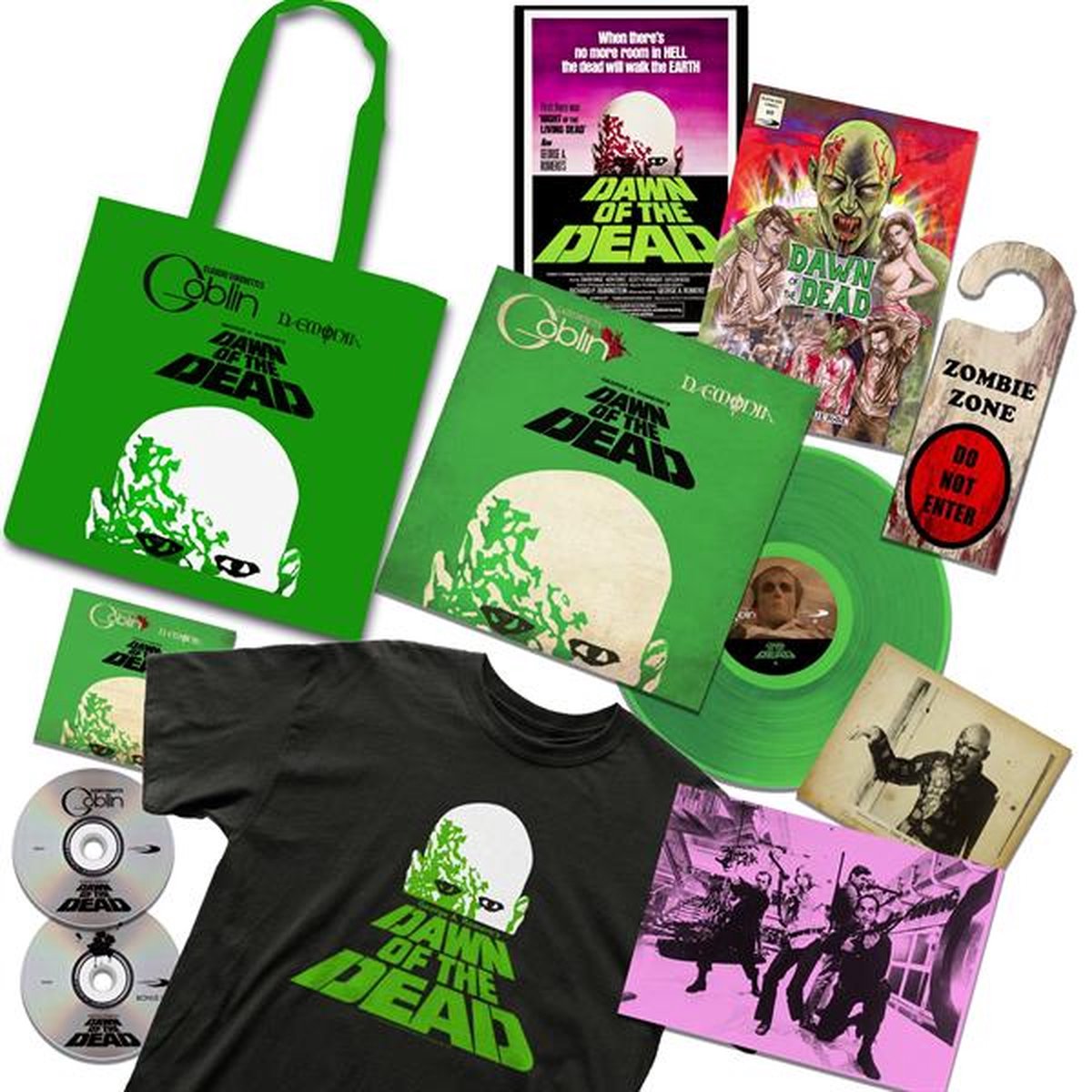 Claudio Simonetti's Goblin - Dawn Of The Dead (LP)