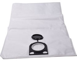 Geschikt voor METABO. 5 stuks. Stofzuigerzakken voor ASR 25, ASR 35, ASR 36, ASA 2025, 630343000, Synthetisch. COVAKO Merk