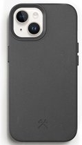 Woodcessories Bio Case MagSafe - Geschikt voor iPhone 15- Duurzaam - Eco vriendelijk - Gemaakt van bio-materialen - Zwart