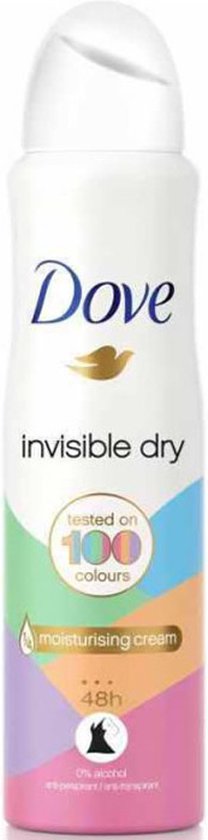 Dove Invisible Dry Deodorant Spray 200ml