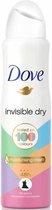 Deodorant Spray Dove Invisible Dry 200 ml