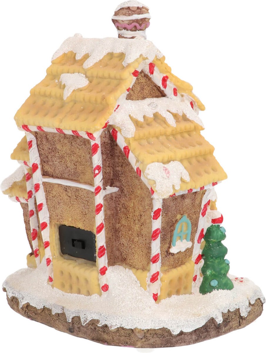 Maison pain d'épices pour un Noël enchanteur