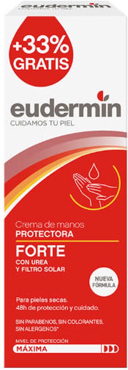 Goedkoopste Handcrème Forte Eudermin (100 ml