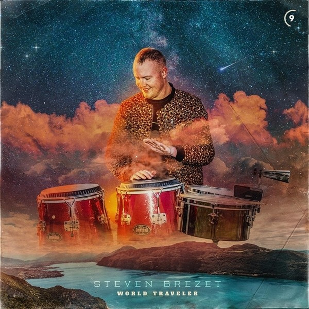 Steven Brezet - World Traveler (LP) (Coloured Vinyl)