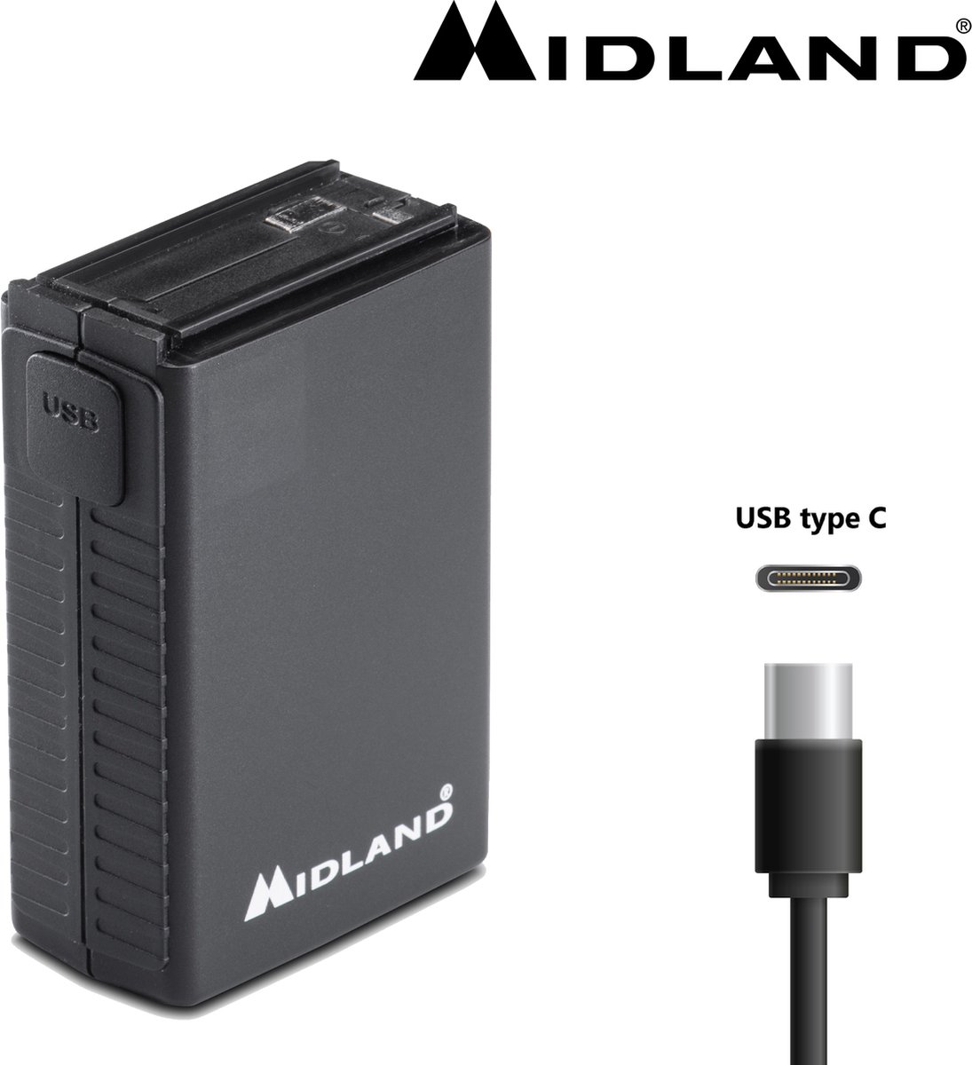Midland Alan 42 DS Lithium kézi CB rádió - eMAG.hu