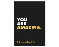 You are amazing