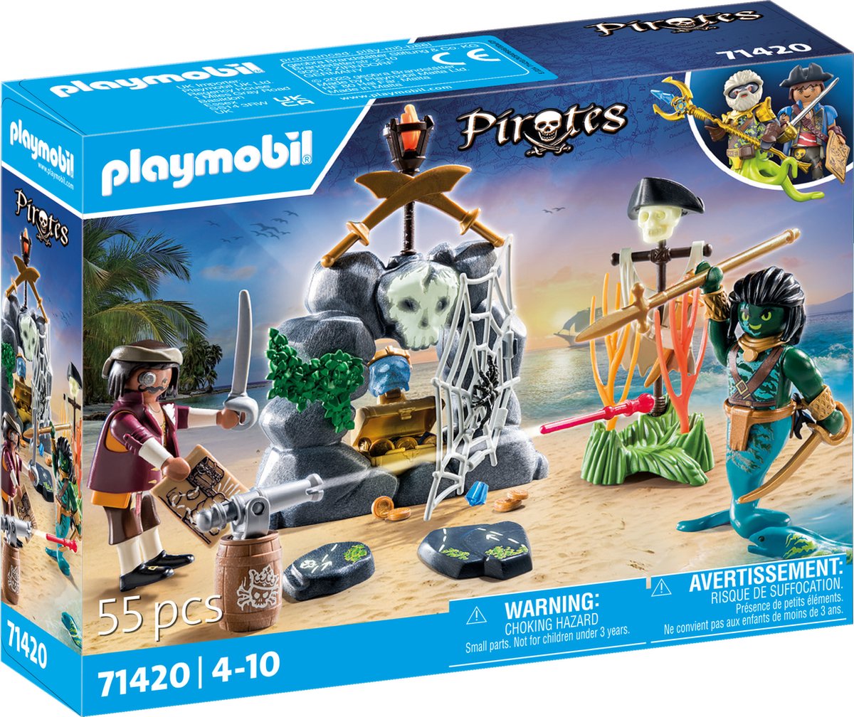 Playmobil Pirates - Schatzoeken - 71420