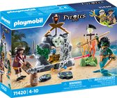 Playmobil Pirates - Chasse au trésor - 71420