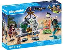 foto van PLAYMOBIL Pirates Schatzoeken - 71420