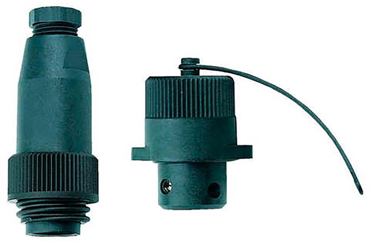 Hella Marine 2-polige Elektrische Connector Zilver