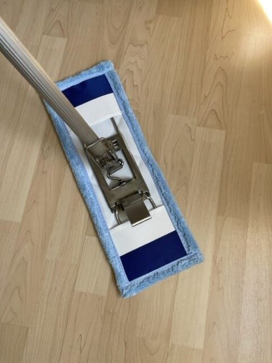 Leifheit profi vloerwisser XL - 42 cm met aluminiumsteel (140 cm) micro duo Leifheit Leifheit profi vloerwisser XL - 42 cm met aluminiumsteel (140 cm) micro duo Leifheit