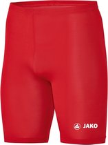 Pantalon de sport Jako Tight Basic 2.0 Junior - Taille 116 - Unisexe - rouge