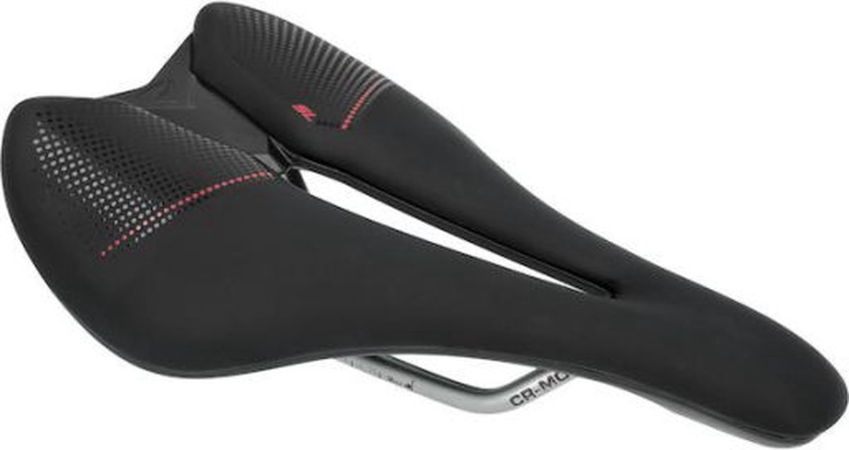 Merida Expert SL zadel zwart/rood - MTB - Race - Gravel - unisex - fietszadel