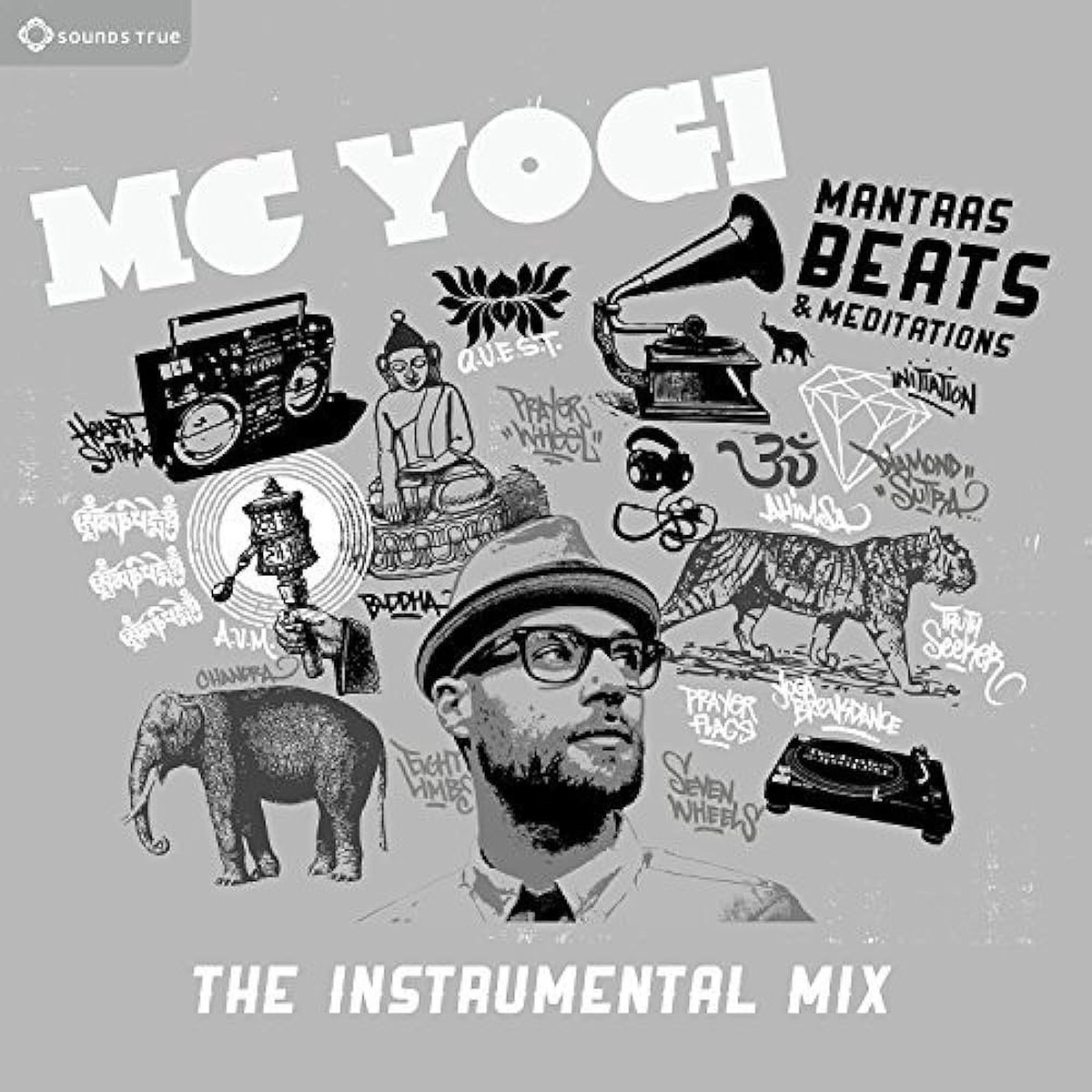 MC Yogi - Mantras, Beats & Meditations: The Instrumental Remix (CD)
