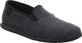 Rohde -Heren -  grijs  donker - pantoffels & slippers - maat 41
