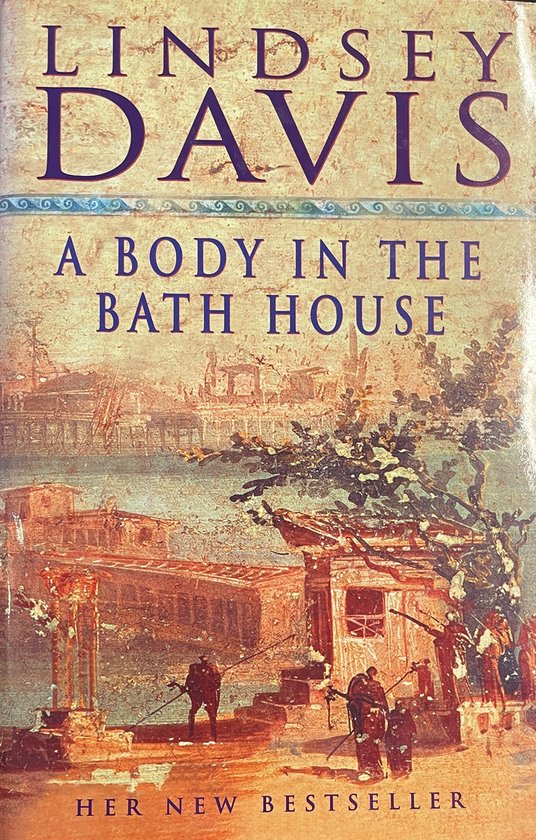 Body in the Bath House - cover