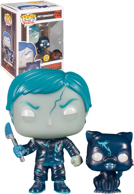 Funko Pop! Black Clover Charlotte Roselei GITD Chase - Limitierte Glow In The Dark Edition Mit Box & Protector
