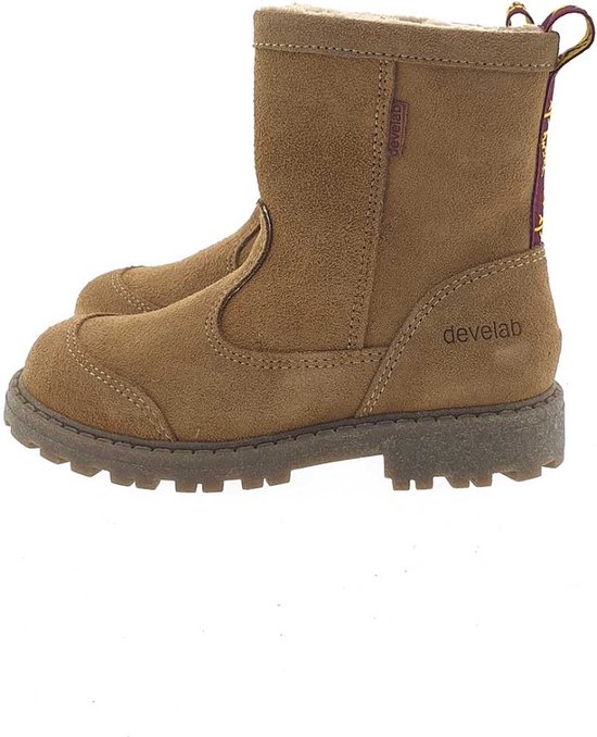 Develab 45877 boots lever / taupe, 25