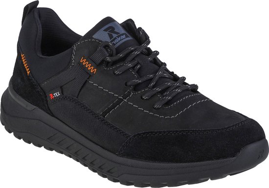 Rieker Evolution Sneakers U0100-00, Mannen, Zwart, Sneakers, maat: